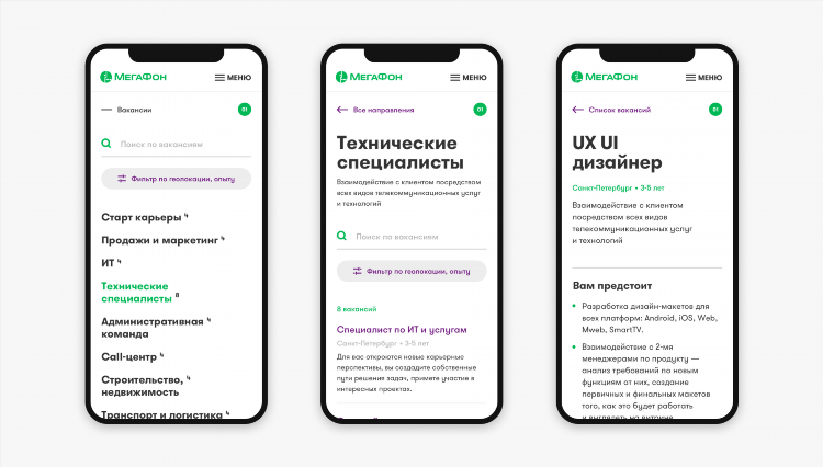 Доска объявлений на прием на работу