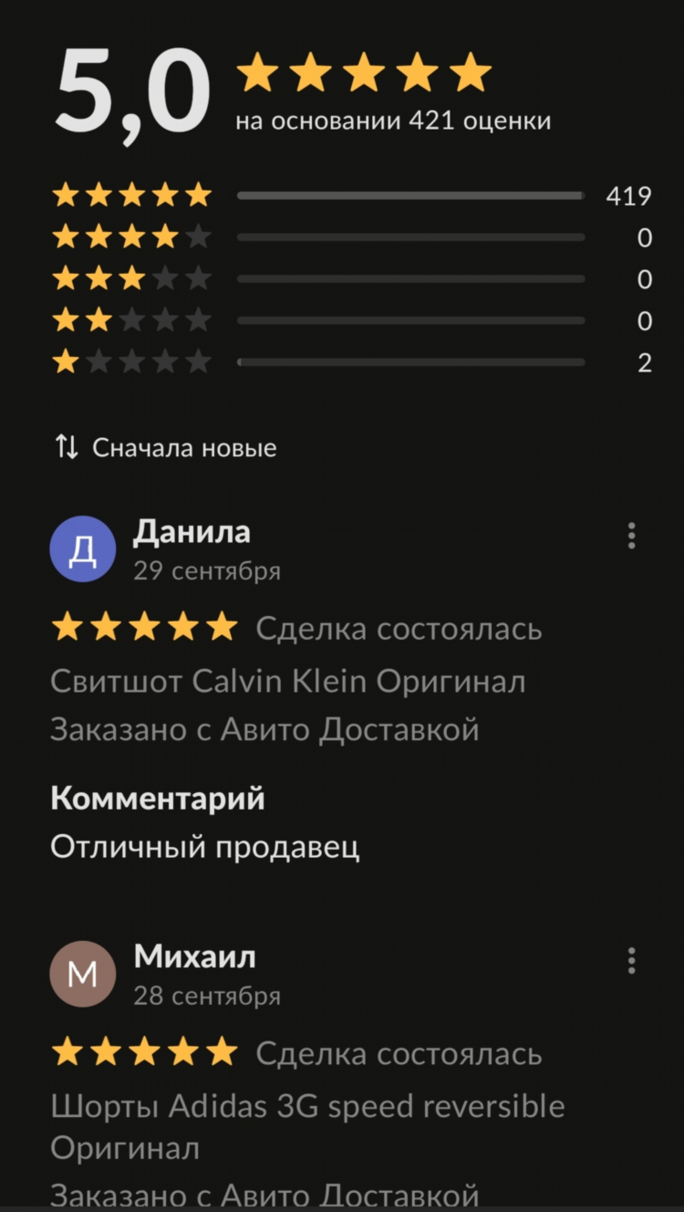 Доска объявлений просто
