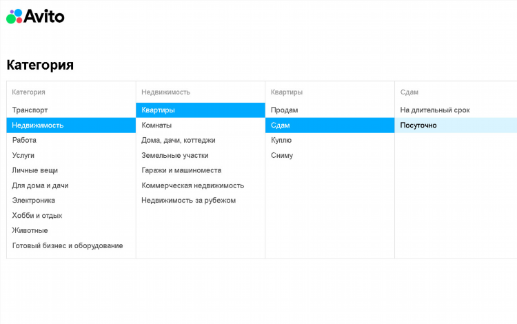 Где подать объявление о продаже