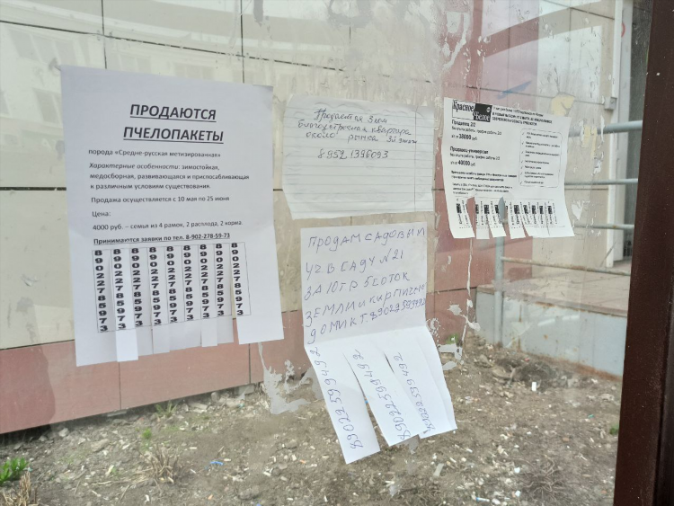 На каких досках объявлений размещаться