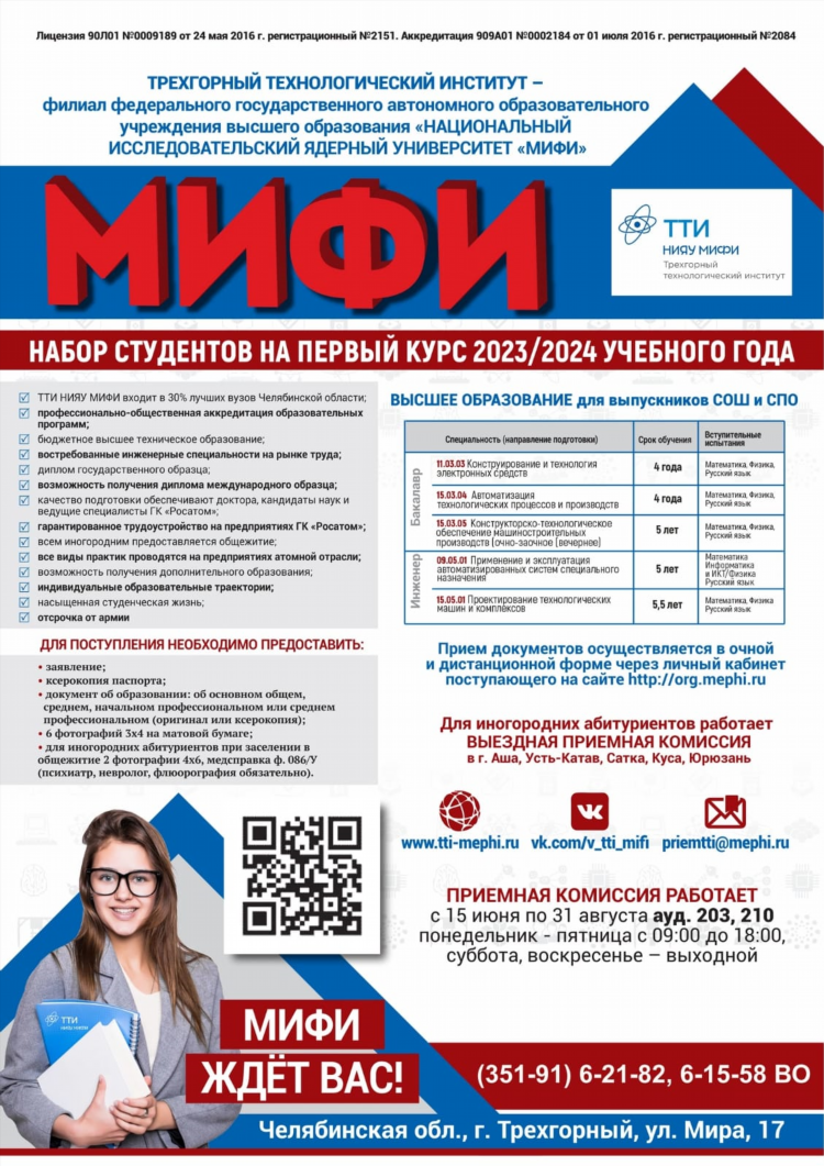 Объявления трехгорный в контакте
